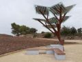 Деревья с солнечными батареями появились в Израиле | техномания