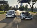 Электромобили BMW смогут заряжаться от фонарных столбов | техномания