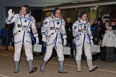 Госкомиссия утвердила новый экипаж МКС
