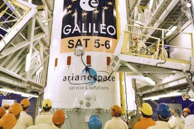 Запущенный на нерасчетную орбиту спутник Galileo заработал