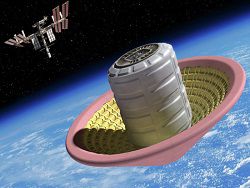 Надувные Пончики доставят астронавтов на Марс