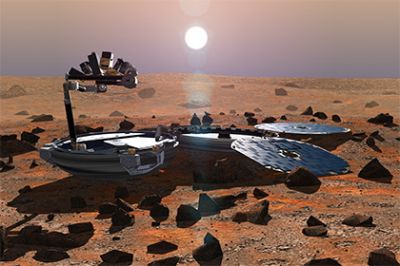На Марсе нашли пропавший 12 лет назад космический аппарат