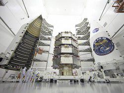 NASA осуществило запуск магнитной лаборатории