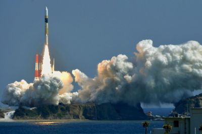 Япония запустила новый спутник-шпион