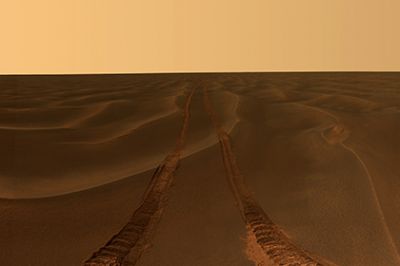 Ровер Curiosity нашел на Марсе возможные следы древней экосистемы