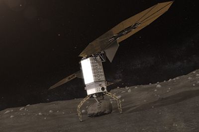 США разработали план по захвату астероида и доставке его к Луне