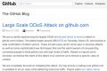 Сайт для программистов GitHub пережил недельную хакерскую атаку | техномания