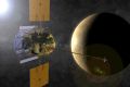 НАСА разбило станцию Messenger о поверхность Меркурия