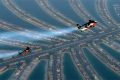Швейцарский летчик представил видео полета на реактивном ранце над Дубаем | техномания