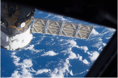 Орбиту МКС снова попытаются скорректировать с помощью «Прогресса»