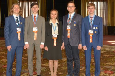 Российские школьники завоевали 9 наград на научном конкурсе Intel ISEF 2015