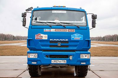 «КамАЗ» провел первое тестирование беспилотного грузовика