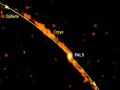 Звездные струи помогли уточнить массу Млечного пути