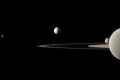 Определен размер крупнейшего планетарного кольца в Солнечной системе