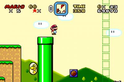 Искусственный интеллект прошел уровень в игре Super Mario World