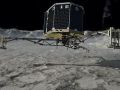 Зонд Philae на комете снова подал признаки жизни