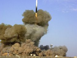 Начало испытаний новой ракеты Сармат отложено