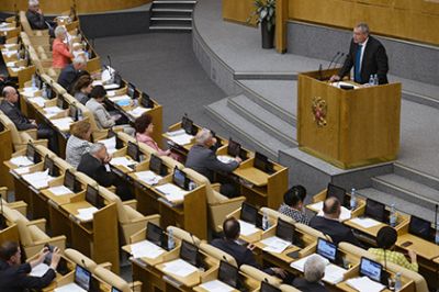 Госдума одобрила создание госкорпорации «Роскосмос»