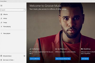 В Windows 10 появится конкурент Apple Music