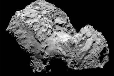 Комету Чурюмова-Герасименко назвали обиталищем инопланетной жизни