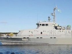 В Калининграде спущен на воду катер для Балтийского флота