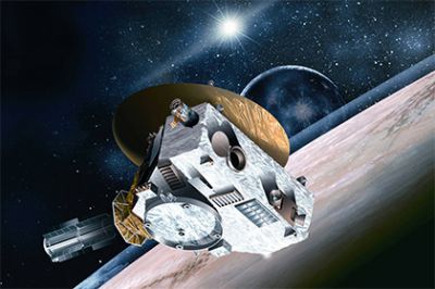 Станция New Horizons получила новые фотографии Плутона и Харона