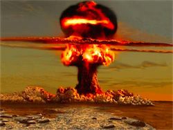 США провели испытания новой ядерной бомбы