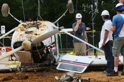 НАСА разбило второй самолет Cessna 172 ради науки
