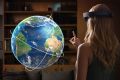 Первая версия очков дополненной реальности Hololens появится через год | техномания