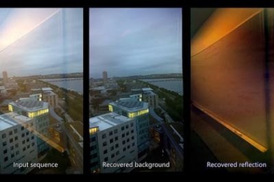 Google и MIT разработали алгоритм удаления отражений при съемке через стекло