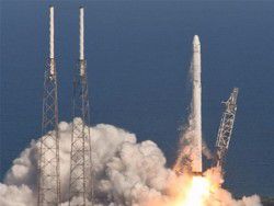 Ракета-носитель Falcon Heavy будет запущена весной