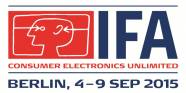 Международная выставка электроники IFA-2015 открыла свои двери.