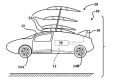 Toyota запатентовала крылья для летающего автомобиля | техномания