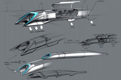 Российский венчурный фонд увеличит вложения в сверхскоростной поезд Hyperloop