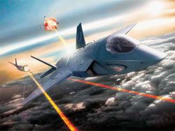 Американские ВВС получат самолеты, c боевыми лазерами