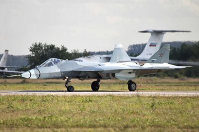Российский истребитель пятого поколения начнет поступать в войска в 2017 году