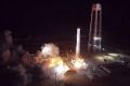 Space X показала видео испытаний модернизированной ракеты Falcon 9