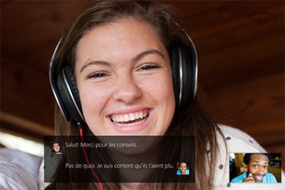 В Skype стал доступен синхронный перевод голосовых звонков
