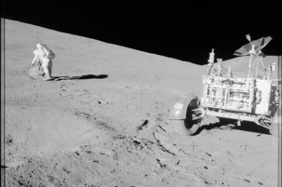 В сети появились высококачественные снимки астронавтов НАСА на Луне