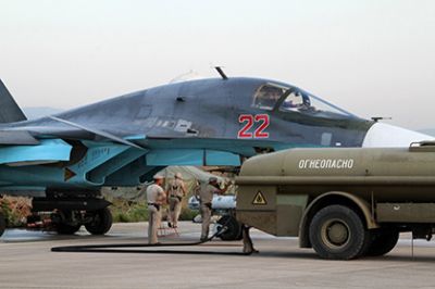 Источник рассказал о сетецентрических системах на борту Су-34 в Сирии
