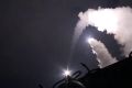 Появилось видео пролета российских крылатых ракет над Курдистаном