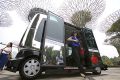 Сингапур протестирует беспилотные автобусы в 2016 году | техномания