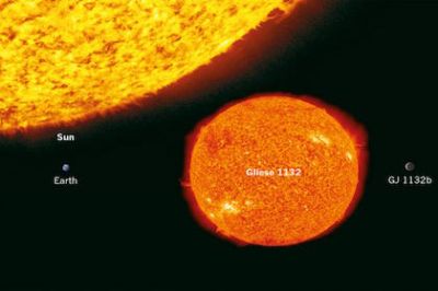 Похожую на Землю планету нашли в 39 световых годах от Солнца