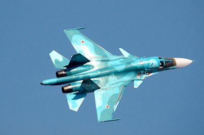 Су-34 превратят в самолет радиоэлектронной борьбы