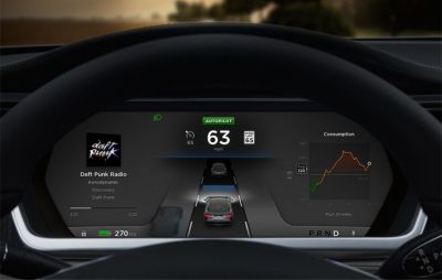 Tesla внедрит ограничения по использованию автопилота