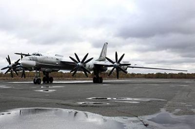 Минобороны получило первый модернизированный ракетоносец Ту-95МС