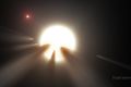 Найдено новое объяснение загадочному мерцанию звезды KIC 8462852 | техномания