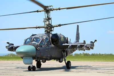 Авиабаза на юге России получит двадцать боевых вертолетов Ка-52