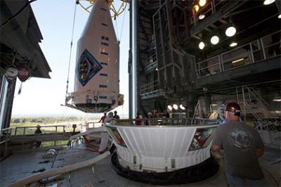 Запуск американского грузовика Cygnus к МКС второй раз отложен