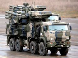 ПВО РФ получило партию новых ЗРПК Панцирь-С
